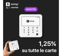 Promo SumUp Solo Lite Pos - 1,25 % Sur Toutes les Cartes - Neuf Enregistrements