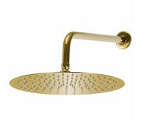 ""Promo“Système de Douche Acier Inoxydable 201 Doré 2 4 X 19 2 cm pour Salle de Bain 786680