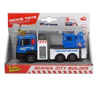 PROMO Véhicules de chantier 17cm 3 types CONSTRUCTION DICKIE
