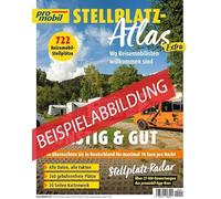 promobil Stellplatz-Atlas 01/2026