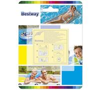 Promobo - Kit 10 Rustine Patch Pastille De Réparation Gonflable Piscine Bouée Spa 42,3cm3
