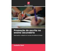 Promoção da escrita no ensino secundário