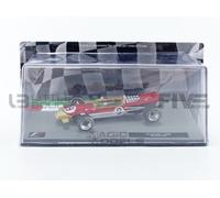 Promocar 1/43 Pro10757 - 69016 Lotus 49b - World Champion Winner Gp Monaco 1968 (G. Hill ) Diecast Modelcar-Promocar