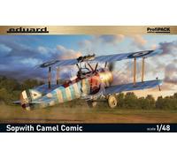 PROMOCYJNA CENA - Sopwith Camel Comic ProfiPACK Edition Eduard 82175 skala 1/48