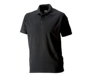 promodoro Polo Men´s Superior taille L noir 100% CO PROMODORO Quantité:1