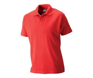 promodoro Polo Men´s Superior taille L rouge 100 % CO PROMODORO Quantité:1