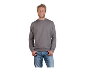 promodoro Promodoro Sweatshirt, T. M, gris clair neuf Quantité:1