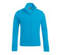 promodoro Promodoro Veste Sweat-shirt, T. M turquoise Quantité:1