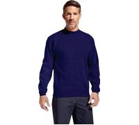 promodoro Sweat pour hommes 80/20 taille L bleu marine 80 % coton / 20 % PES