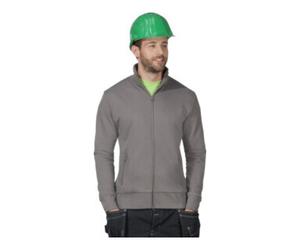 promodoro Veste en sweat p. hommes taille XXL gris acier 100 % CO Promodoro Quantité:1