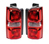 PROMOLINK Lot de 2 feux arrière gauche et droit compatibles avec Peugeot Expert Citroën Jumpy Toyota Proace Vivaro avec contrôle E 9808243080 9808243180