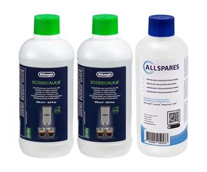 Promopack 2+1 Delonghi Détartrant Liquide (500ml) d'origine EcoDecalk DLSC500