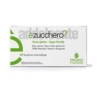 PromoPharma Sucre ? - Édulcorant - érythritol, substitut naturel du sucre - 50 barres pack de 3 g