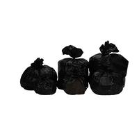 PROMOSAC Sac Poubelle 30 L HD Noir 500 x 650 mm 11 µ Carton de 500