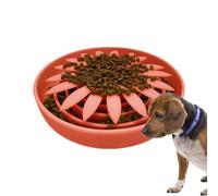 Promote Healthy Eating and Prevent Overeating with This Slow Feeding Bowl, Nonslip Design Keeps The Bowl in Place, Ideal for Dogs and Cats of, Encourages Proper Digestion, Simple to Clean A