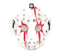 Promotech Masque effrayant pour joueur de hockey sur glace Halloween pour enfants et adultes