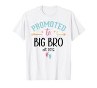 Promoted to Big Bro 2026 Promoted to Big Brother est 2026 T-Shirt