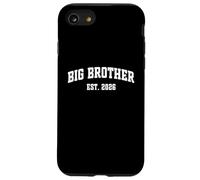 Promoted to Big Brother Est. 2026 Announcement Coque pour iPhone SE (2020) / 7/8