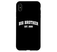 Promoted to Big Brother Est. 2026 Announcement Coque pour iPhone XS Max