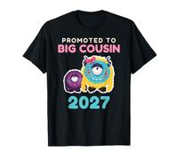 Promoted to Big Cousin 2027 Grande Cousine Monstre Nœud T-Shirt