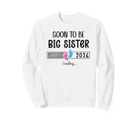 Promoted to Big Sister Est 2026 Soon to Be Sister Loading Sweatshirt