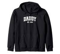 Promoted to Daddy Est. 2026 Father's Day Baby Announcement Sweat à Capuche