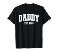 Promoted to Daddy Est. 2026 Father's Day Baby Announcement T-Shirt