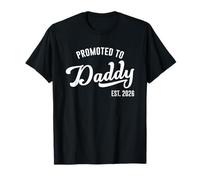 Promoted to Daddy Est. 2026 Father's Day Baby Announcement T-Shirt