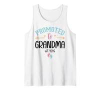 Promoted to Grandma est 2026 Nana First Time Grandmother '26 Débardeur