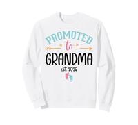 Promoted to Grandma est 2026 Nana First Time Grandmother '26 Sweatshirt