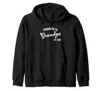 Promoted to Grandpa Est. 2026 Grandparent Baby Announcement Sweat à Capuche