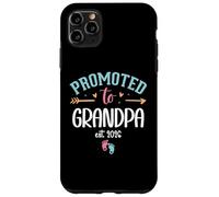 Promoted to Grandpa est 2026 Soon to Be Grandpa New Grandad Coque pour iPhone 11 Pro Max