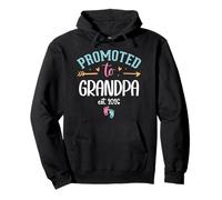 Promoted to Grandpa est 2026 Soon to Be Grandpa New Grandad Sweat à Capuche