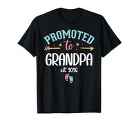 Promoted to Grandpa est 2026 Soon to Be Grandpa New Grandad T-Shirt