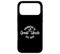 Promoted to Great Uncle 2026 Coque pour iPhone 17 Pro Max
