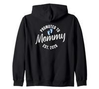 Promoted to Mommy 2026 Sweat à Capuche