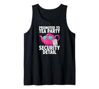 Promoted to Tea Party Security Detail Funny Dad Débardeur