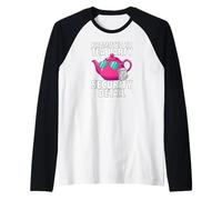 Promoted to Tea Party Security Detail Funny Dad Manche Raglan