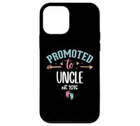 Promoted to Uncle 2026 Soon to Be Uncle est 2026 Cool Uncle Coque pour iPhone 12 Mini