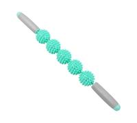 Promotes Relaxation Massage Roller - Massage Stick ¦ Roller Stick with Smooth Finished, Back Massages Tool with Ergonomic Grip, Body Massager, Massager Rollers for Legs Feet Hips and Belly
