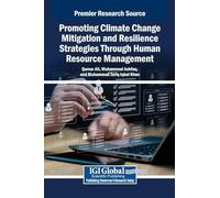 Promoting Climate Change Mitigation and Resilience Strategies Through Human Resource Management