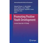 Promoting Positive Youth Development