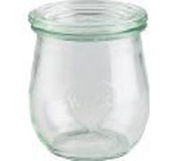Promotion 12 x weckglas avec couvercle Mini | de tulipe 220 ml