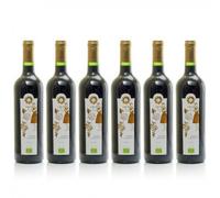 Promotion 6 bouteilles Château Miaudoux AOC Bergerac Rouge 2020, 75cl