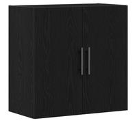 PROMOTION Armoire murale Chêne Noir 60x31x60 cm - Bois d'ingénierie 35619 - BestMeuble