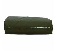 PROMOTION Bâche 650g / m² Vert olive 1x2,5 m Toile avec revêtement en PVC 251223