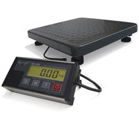 PROMOTION Balance électronique plate-forme idéale comme pèse-colis - pesage objets lourds 60kg x 20g- Câble USB inclus