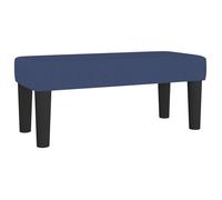 PROMOTION Banc Bleu 70x30x30 cm - Tissu 84668 - BestMeuble