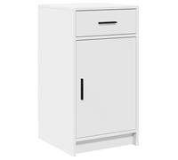 PROMOTION Buffet salle à manger,Commode Salon Blanc 40x41x75 cm - Bois d'ingénierie 59915 - BestMeuble