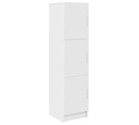 PROMOTION Buffet salle à manger,Commode Salon blanc Blanc - Bois mDF Moyen Buffet salle à manger,Commode Salon blanc rectangulaire